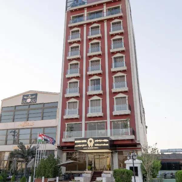 Hyksos Hotel, hotel v destinaci Irbíl
