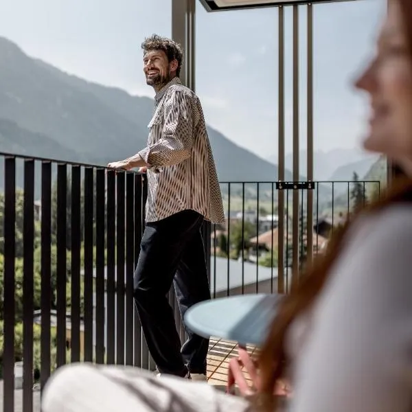 Aparthotel Tante Trude, hotel en Oetz