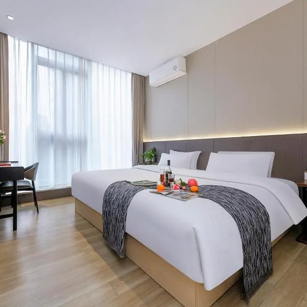重庆莎霏酒店大渡口店, hotel v destinaci Čchung-čching
