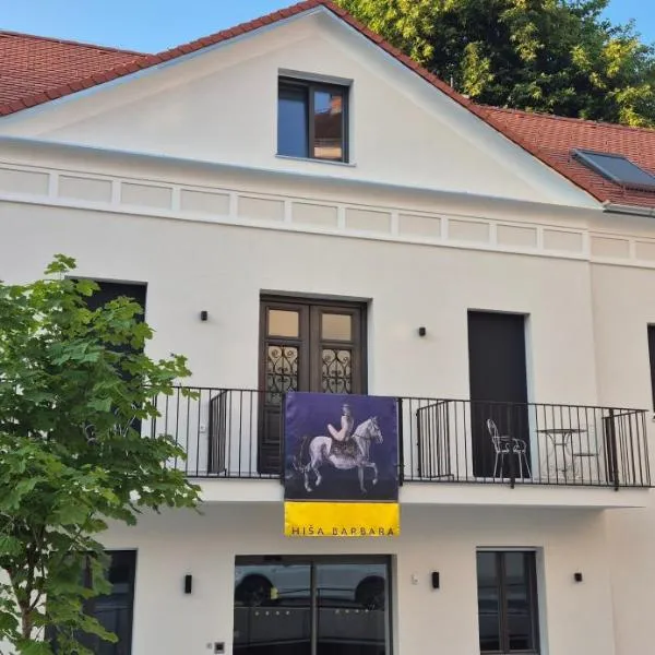 Hiša Barbara, hotel in Celje