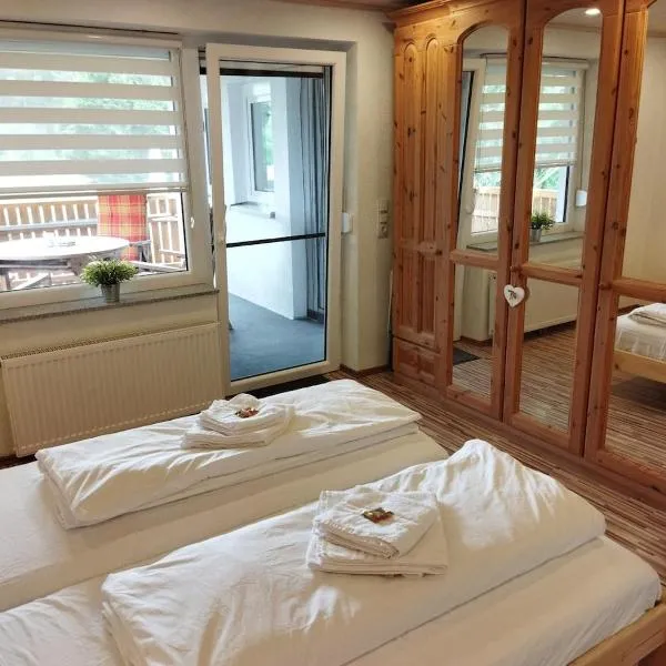 FeWo Buchwald - Rückzugsort in der Fränkischen Schweiz, hotel sa Gräfenberg