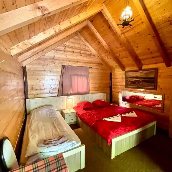 Villat Gryka, hotel v destinaci Peje
