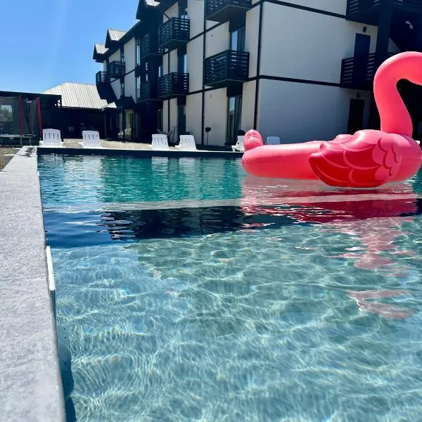 Fenix, hotel v destinaci Solotvina