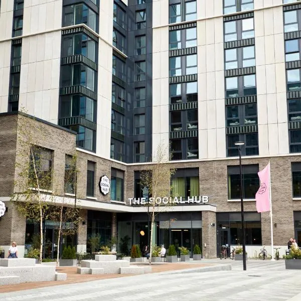 The Social Hub Glasgow, hotel di Glasgow