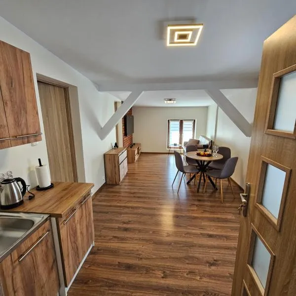 Apartamenty Tadeusza Kościuszki 3 Bursztynowy, hotel in Działdowo