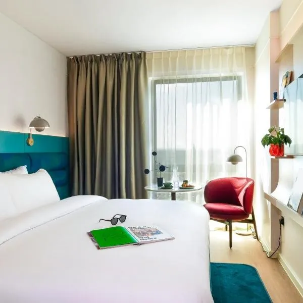 The Social Hub Glasgow, hotel v destinaci Glasgow