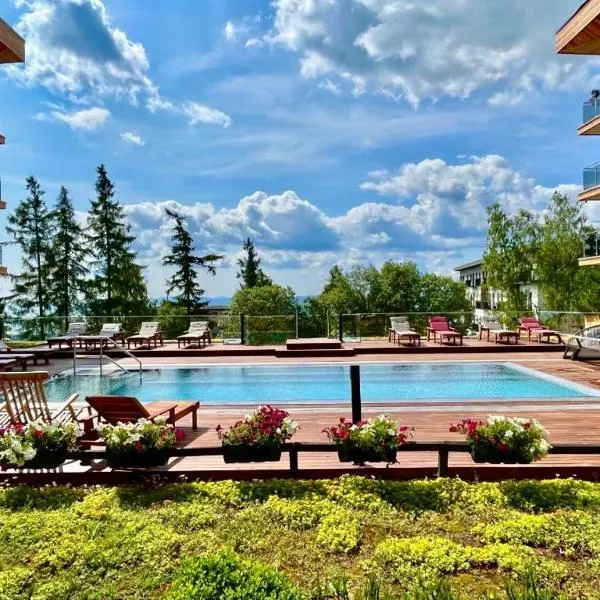 Apartmánový Hotel HREBIENOK RESORT, hotel in Smokovce