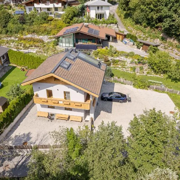 Sonnrain GmbH Apartment Sonnberg 77 Leogang, hotel in Leogang