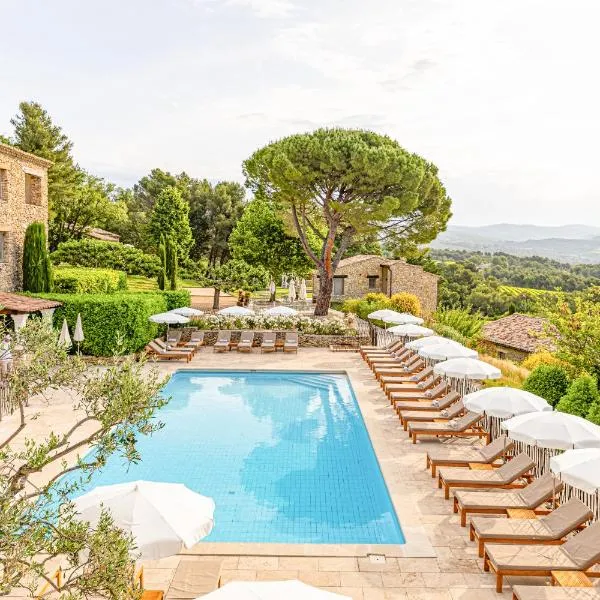 Mas des Herbes Blanches Hôtel & Spa – Relais & Châteaux, hotel a Joucas