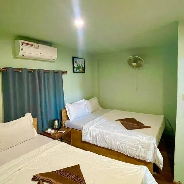 The Cliff Hostel, M'Pay Bay, hotel v destinaci Koh Rong Sanloem