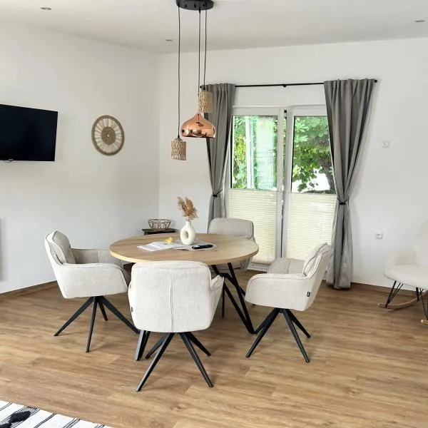 Ferienwohnung V Beck-Bräu nahe Bamberg, hôtel à Trabelsdorf