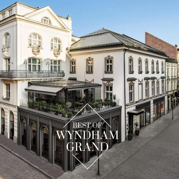 Wyndham Grand Krakow Old Town, hotel em Cracóvia