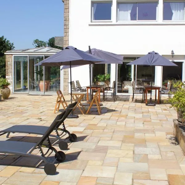Domaine de la Chesnaie, hotel v destinaci Josselin