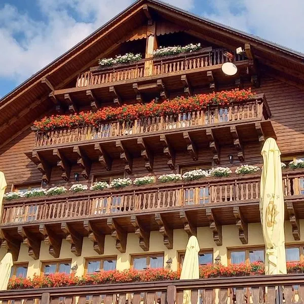 Hotel Alpská vyhlídka, hotel en Kvilda