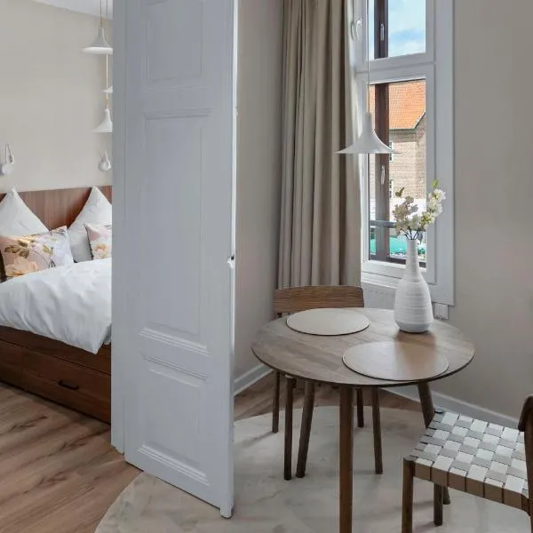 Distillery Apartments, hotell sihtkohas Lüneburg