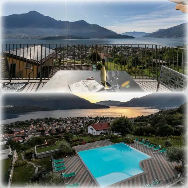 Residence La Collina, hotel v destinaci Vercana