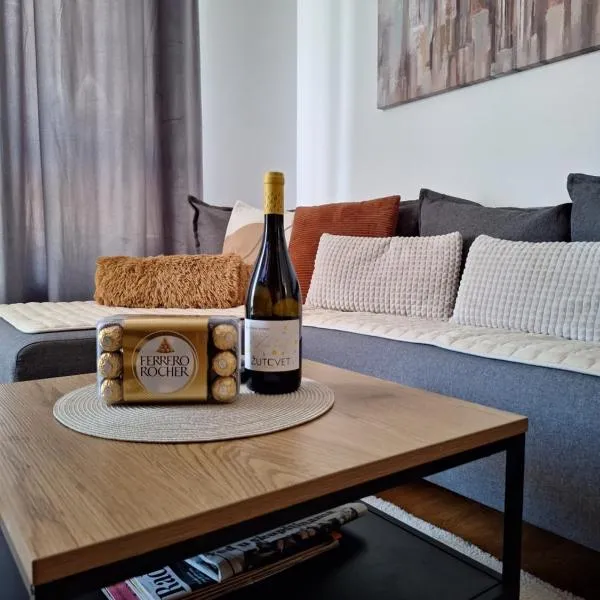 Iskra Sparkle apartman, hotel in Soko Banja