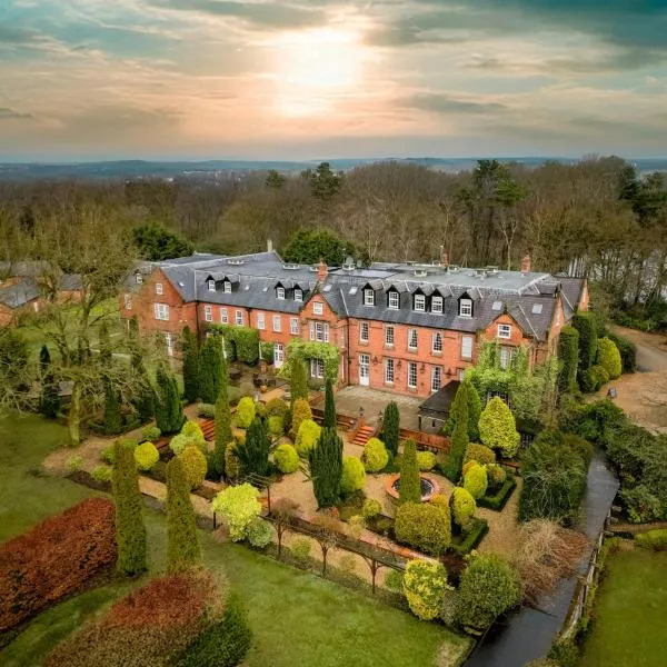 Nunsmere Hall Hotel, hotel v destinaci Oakmere