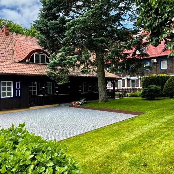 Vila Nidutė, hotel v destinaci Nida
