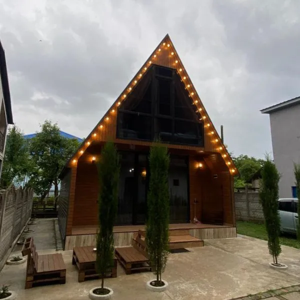 Cottage Eco house, hotel v destinaci Kobuleti