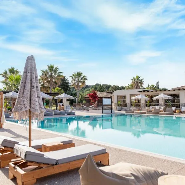 Achilleas Beach Hotel Adults Only, hotel v destinaci Mastichari