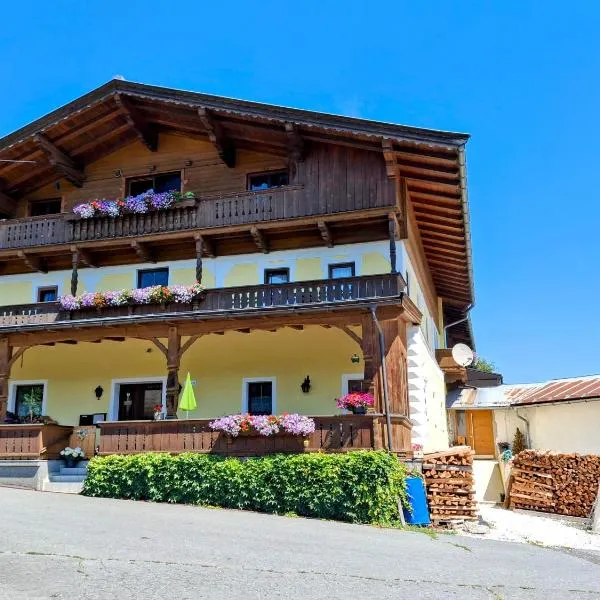 Lampererhof, hotel v destinaci Sankt Johann in Tirol