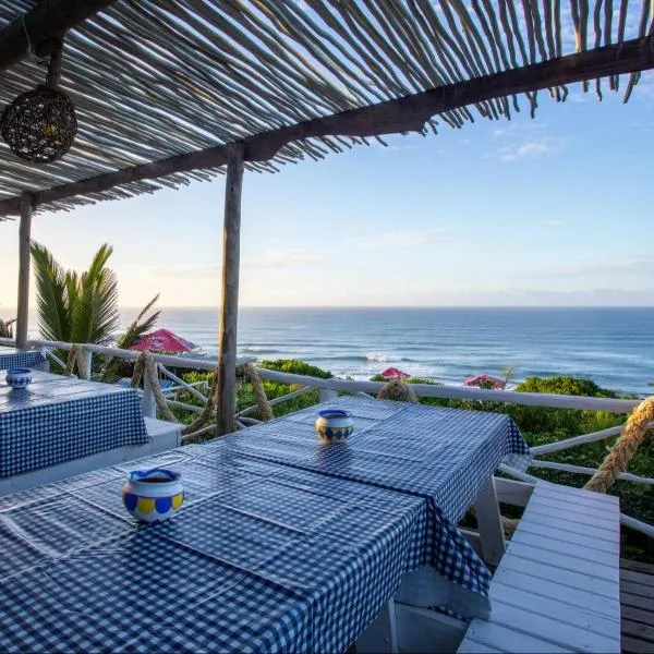 Zona Braza Beach Lodge, hotel a Chizavane