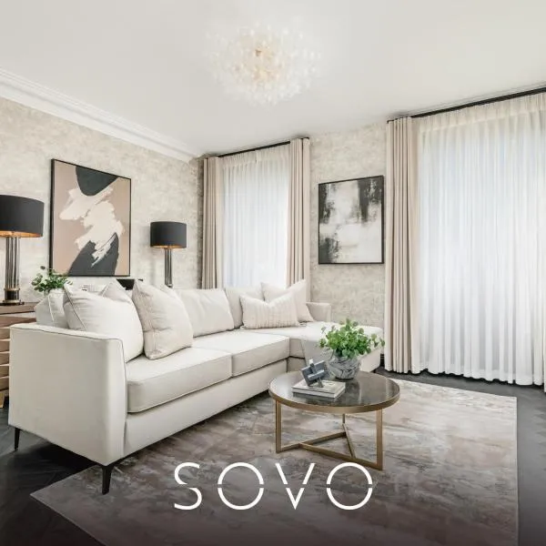 Sovo - Luxury Old Town Apartment With Private Jacuzzi: Edinburgh şehrinde bir otel
