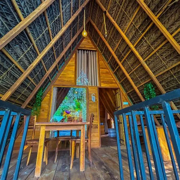 TANTOR RESORT Hotel and spa Habarana，位于哈伯勒内的酒店