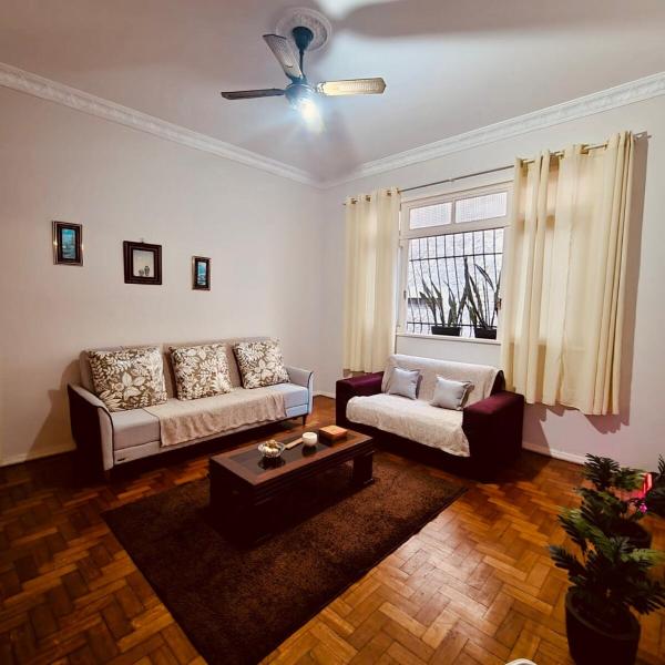 Casa 2 QTS no centro do rio de janeiro - refúgio urbano