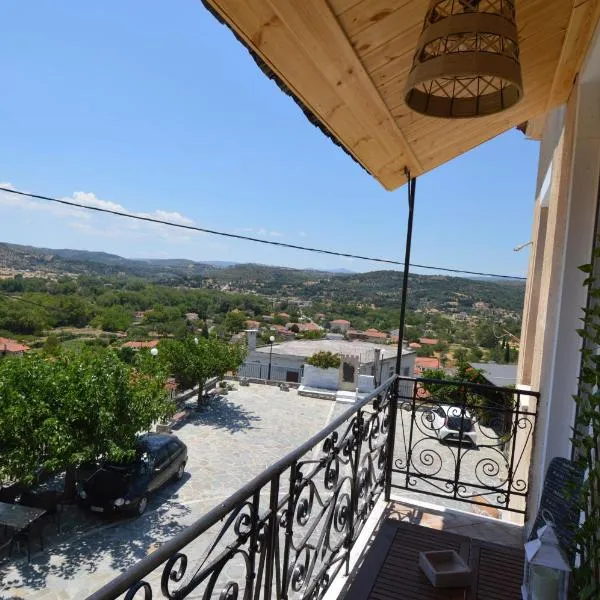 Avlonari Evias flat in the Central Square, hotel in Avlonárion