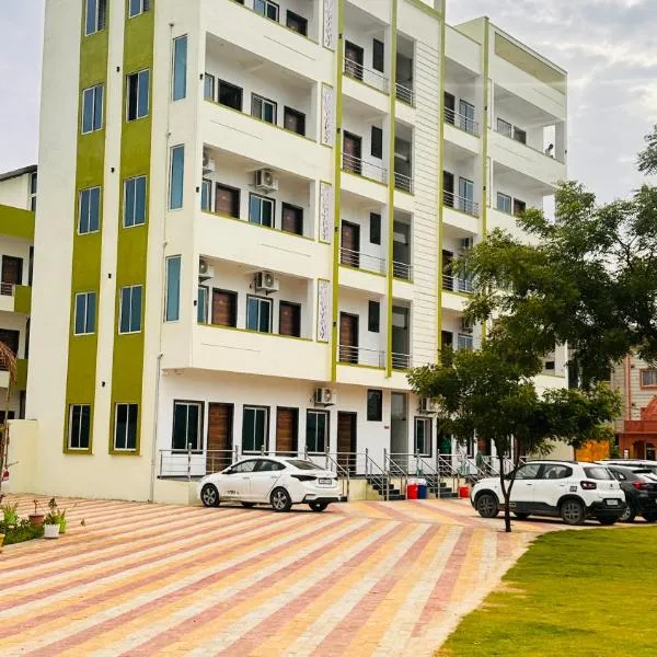 Shyam resort, hotel in Khātu