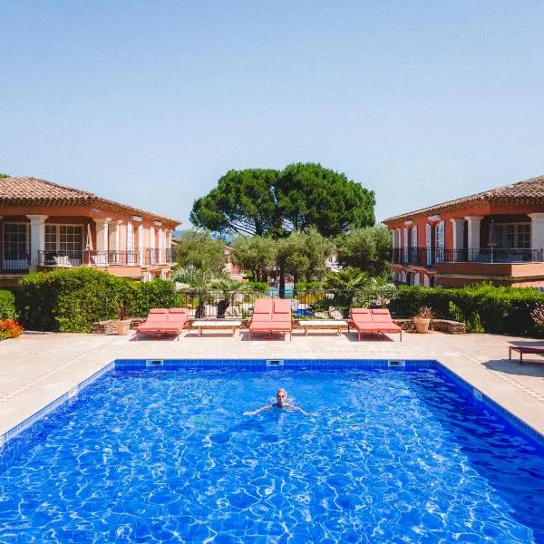 Domaine de l'Astragale, hotel v Saint-Tropez