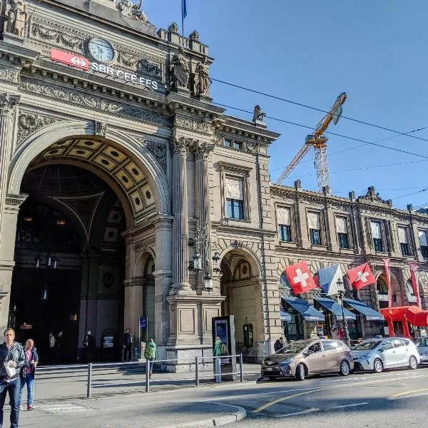 PopUp Hostel TrainStation Zürich HB, hotel v Curychu