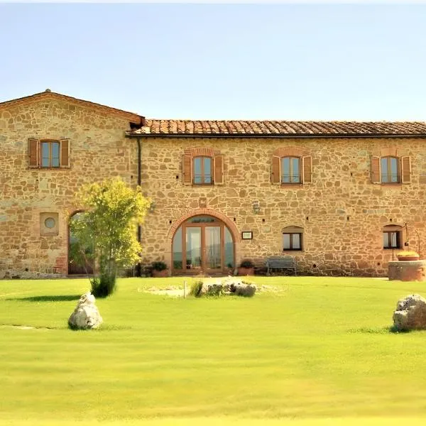 Locanda Vesuna Countryhouse, hotel v destinácii Pienza