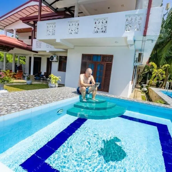 Lotus Residence, hotel v destinaci Aluthgama