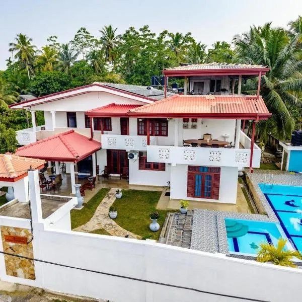 Lotus Residence, hotel v destinaci Aluthgama