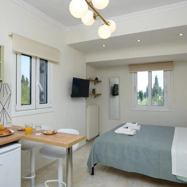 Kanali Hill Studio, hotel di Kanálion