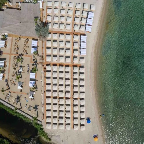 Linari Sea & Suites, hotel in Ormos Panagias