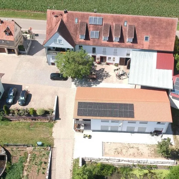 Viesnīca Ferienwohnungen Meyer pilsētā Heilsbronn