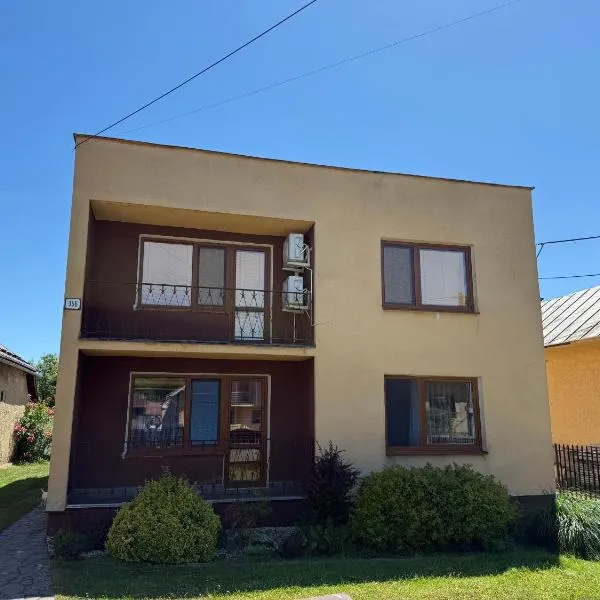 Dom Udavské, hotel in Udavské