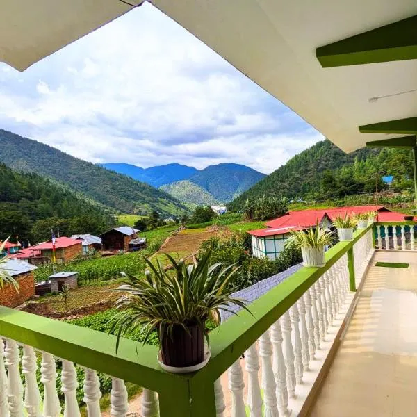 Accomoon hillside homes, hotel v destinaci Dirang Dzong