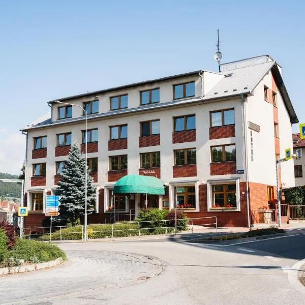 Hotel Macocha, hótel í Blansko
