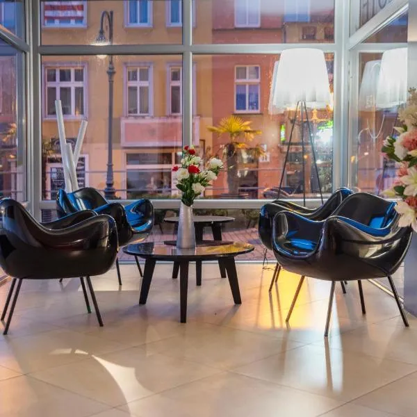 Hotel Ratuszowy, hotel v destinaci Chojnice