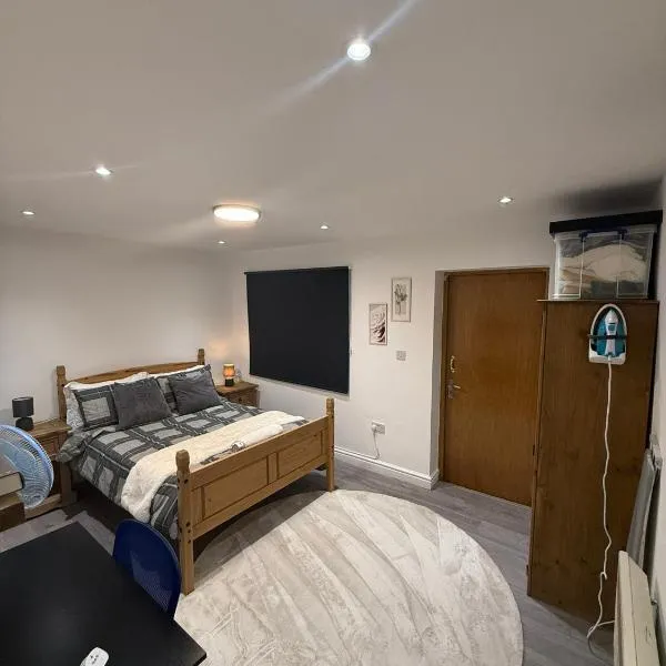 Bright and Spacious Entire One Bedroom Apartment with Living Room and Private Garden, hotel in London