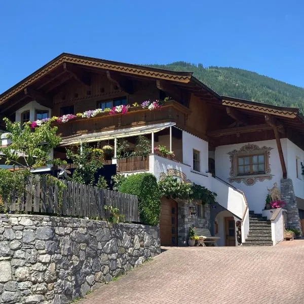 Appartment Elfi, hotel v destinaci Uttendorf