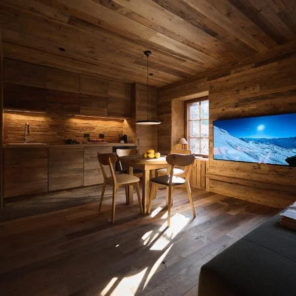 Luxury apartment in Valtournenche，位于瓦托内切的酒店