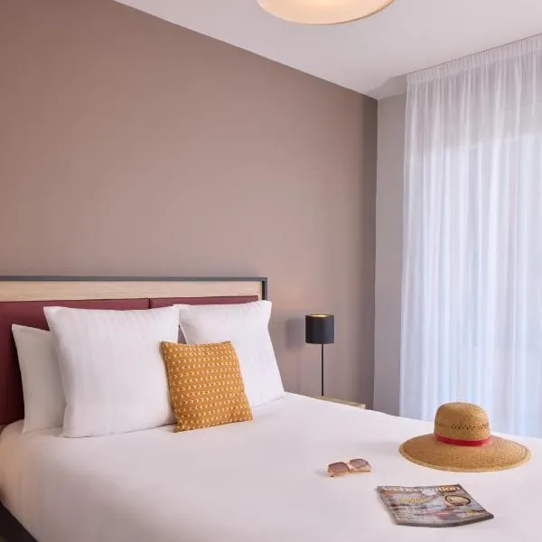 Zenitude Hôtel-Résidences Perpignan, hotel in Perpignan