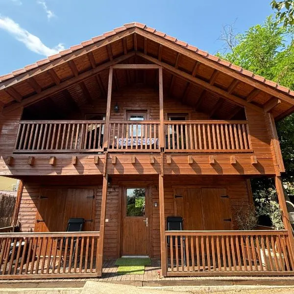 Casa rural 'La Huerta'、ラスカフリアのホテル