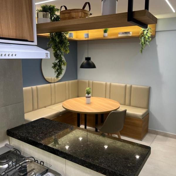 Studio 603 Estilo, conforto e ótima localização - Foto 5